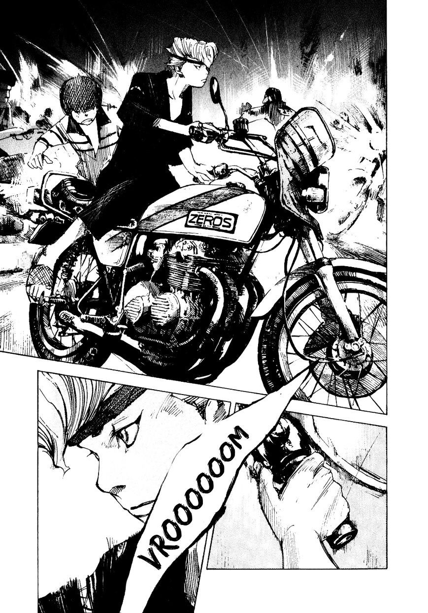 Bakuon Rettou - Chapter 29 : Tearing Full Throttle