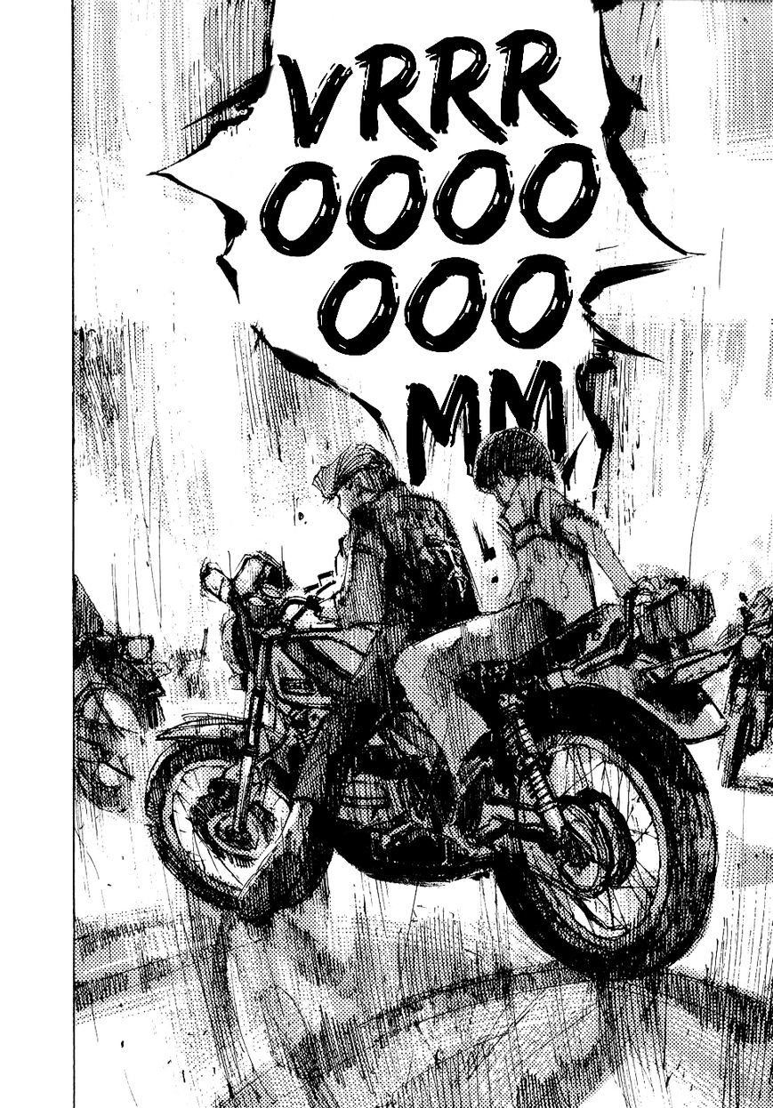 Bakuon Rettou - Chapter 29 : Tearing Full Throttle