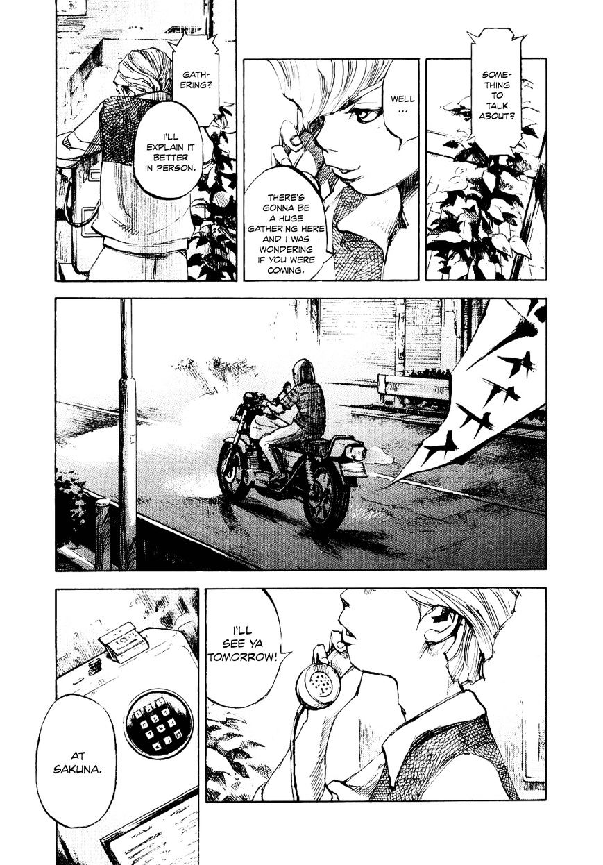 Bakuon Rettou - Chapter 36 : Last Summer