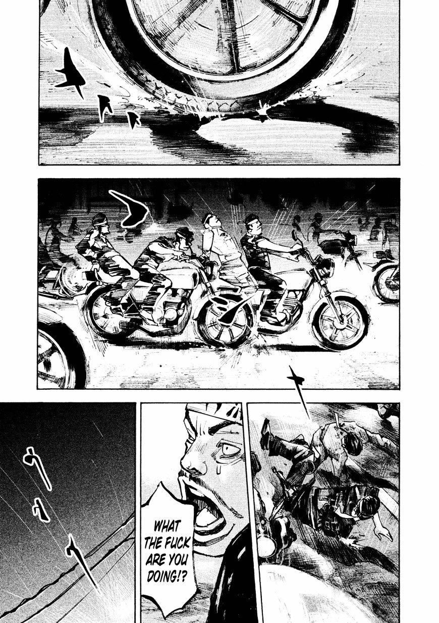 Bakuon Rettou - Chapter 78 : V15 C78-83