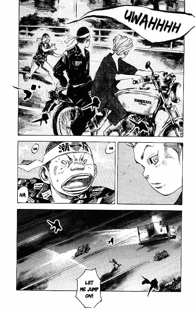 Bakuon Rettou - Chapter 19 V2 : 246 Breaking Through