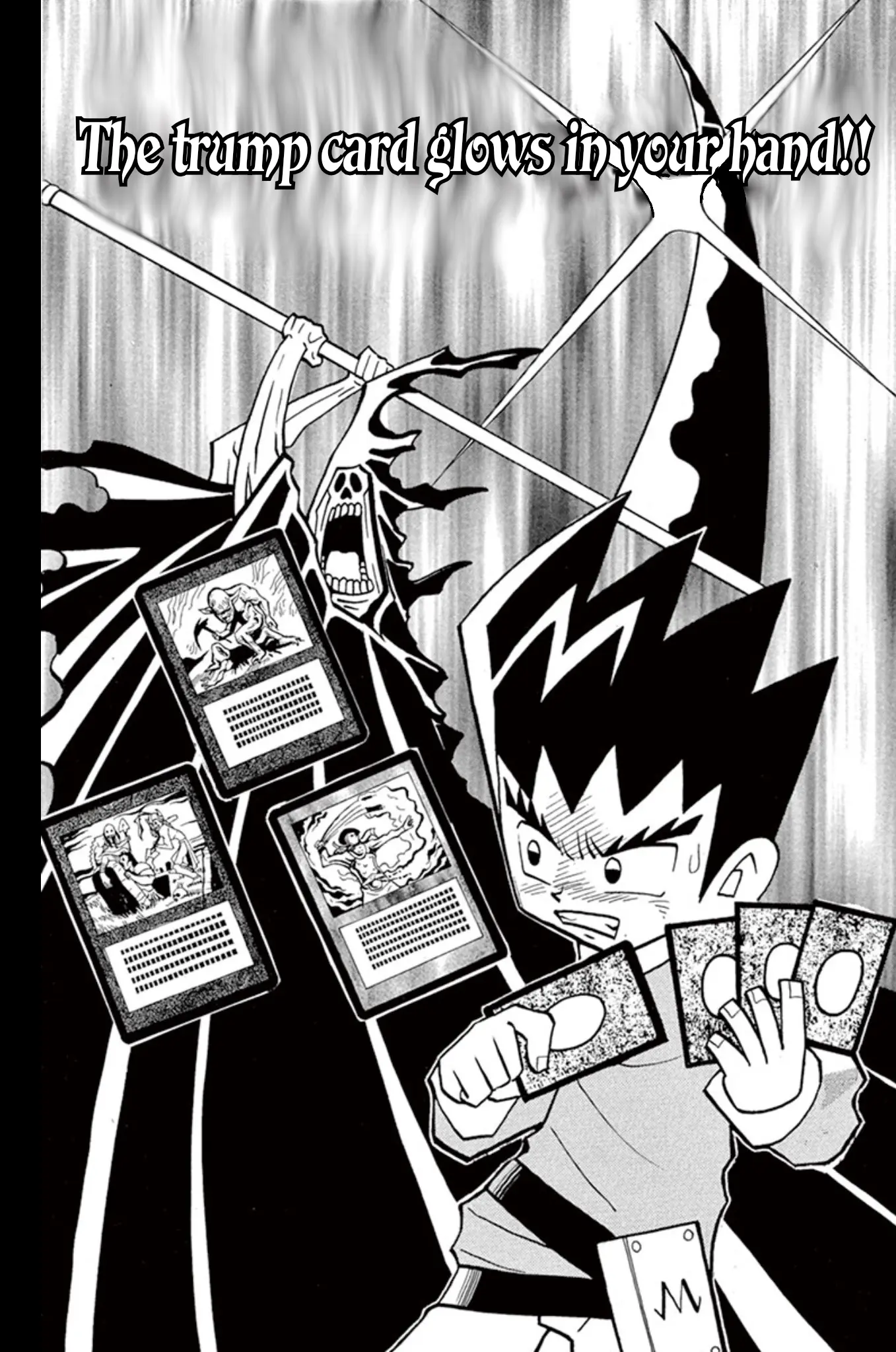 Duel Masters - Vol.1 Chapter 3: The Trump Card Glows In Your Hand!!