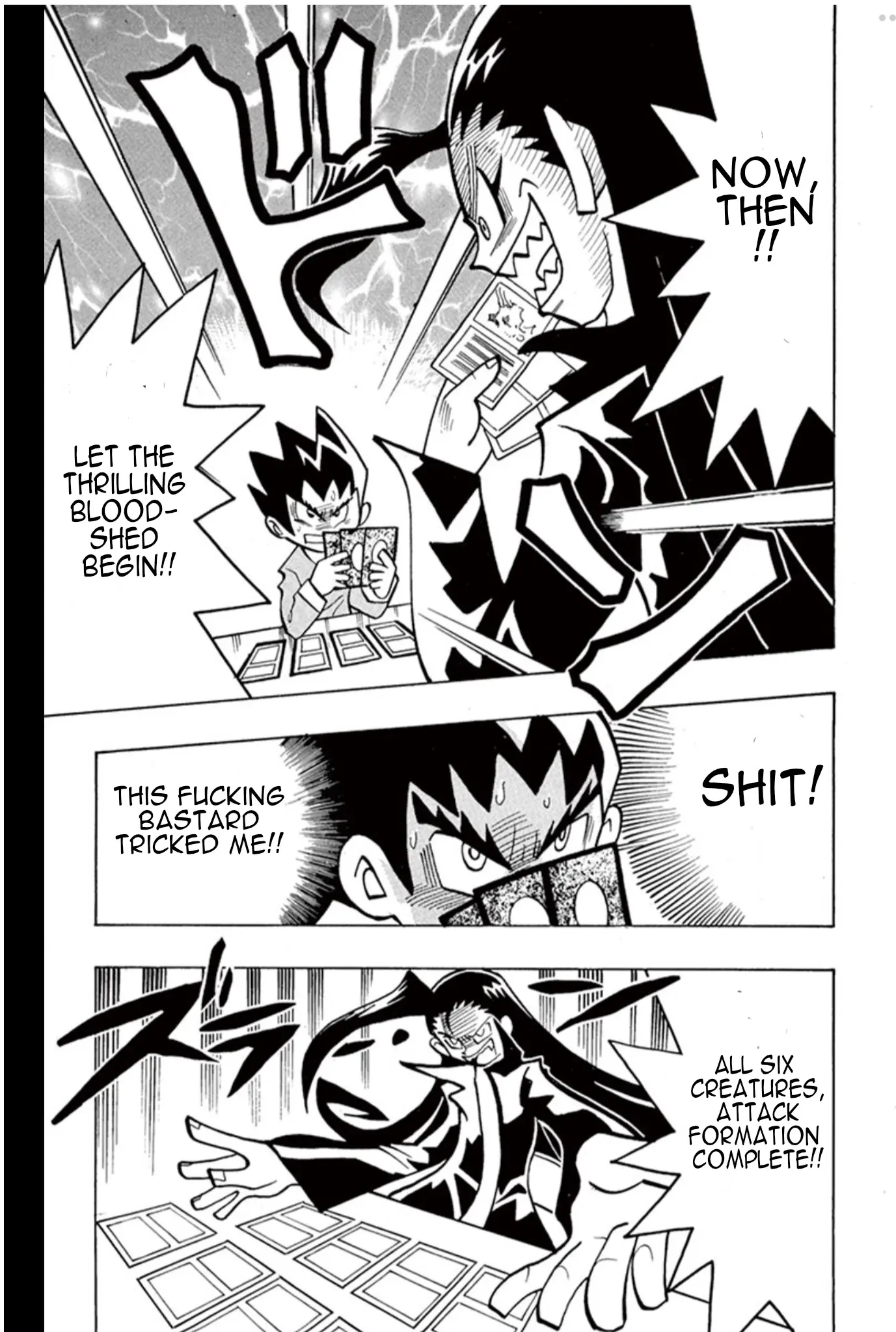 Duel Masters - Vol.1 Chapter 3: The Trump Card Glows In Your Hand!!