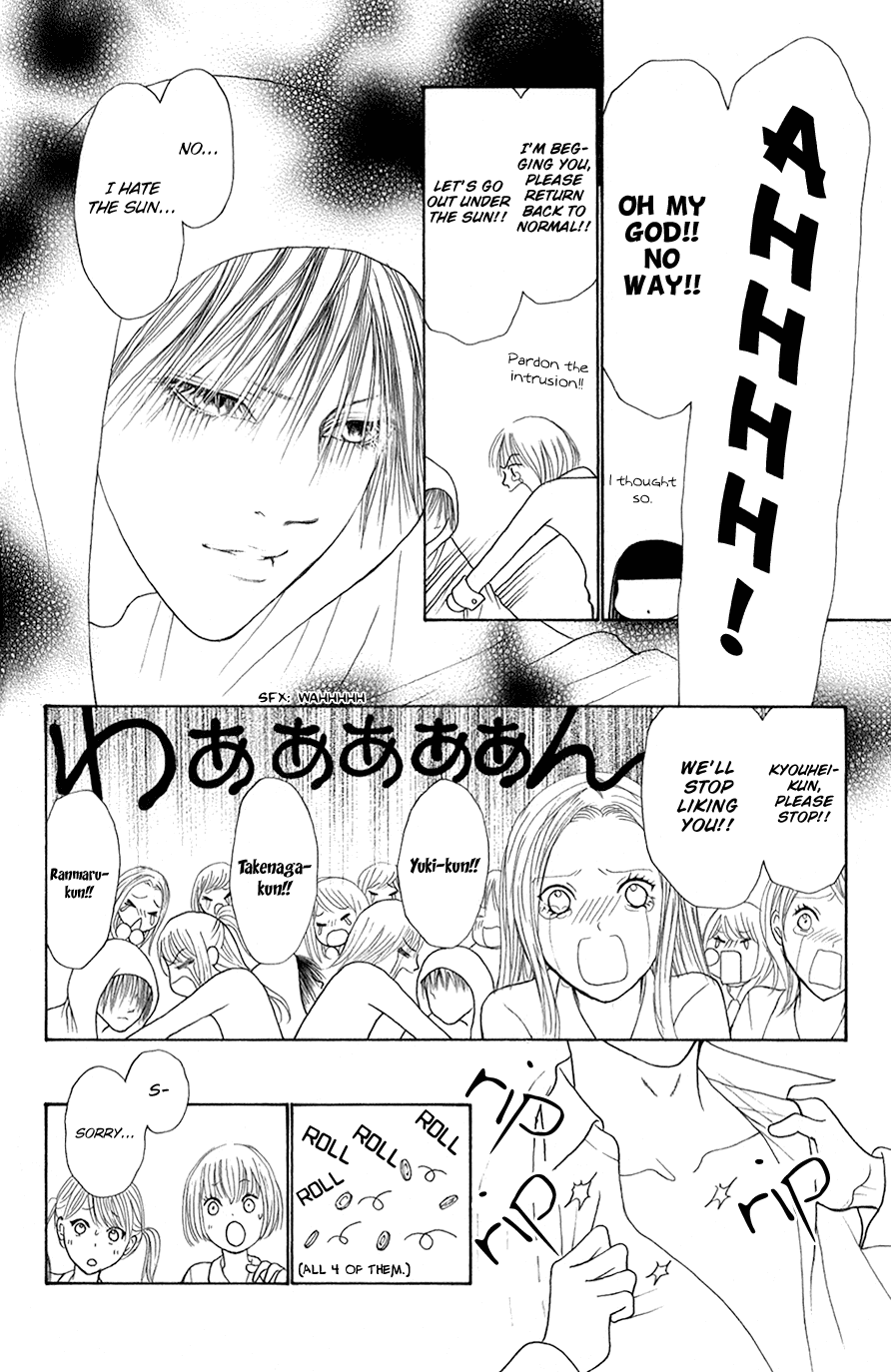 Yamato Nadeshiko Shichihenge - Chapter 140: Paradise Of Darkness