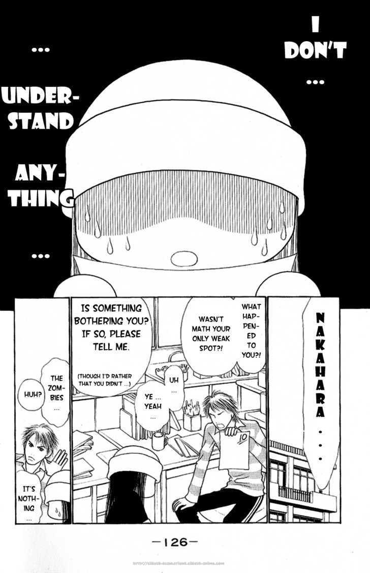 Yamato Nadeshiko Shichihenge - Vol.23 Chapter 95 : Sleepless Tonight