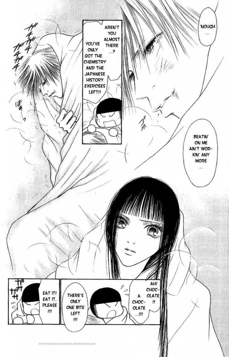 Yamato Nadeshiko Shichihenge - Vol.23 Chapter 95 : Sleepless Tonight