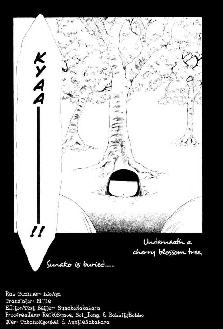 Yamato Nadeshiko Shichihenge - Vol.8 Chapter 33.2 : Cherry Blossoms (2)