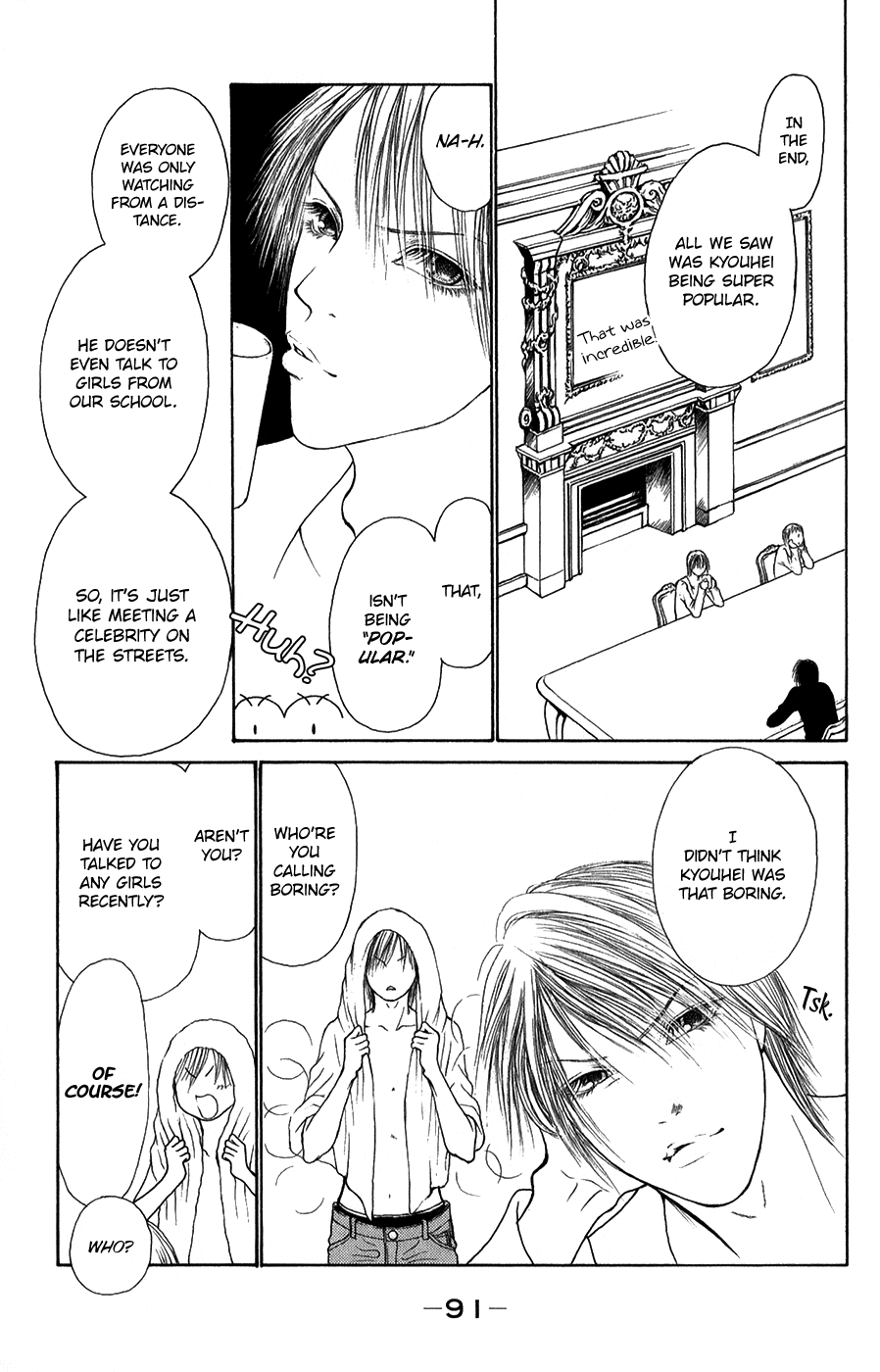 Yamato Nadeshiko Shichihenge - Chapter 142: Magic Potion Of Love