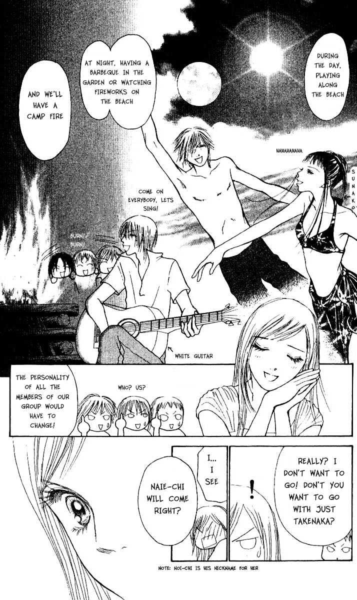 Yamato Nadeshiko Shichihenge - Vol.12 Chapter 48.1 : The Love Of Summer Vacation (1)