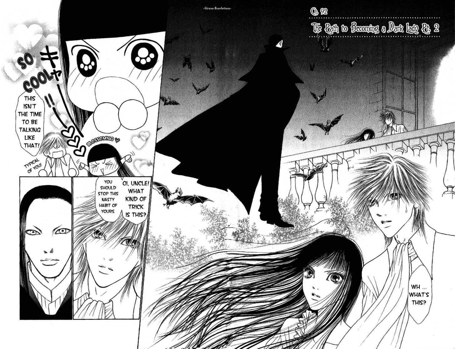 Yamato Nadeshiko Shichihenge - Vol.23 Chapter 92 : The Path To Become A Dark Lady Part 2