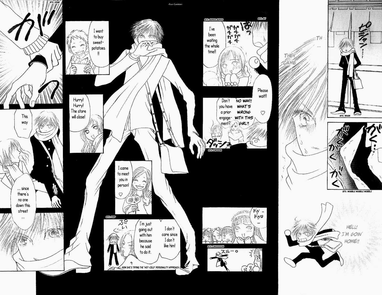 Yamato Nadeshiko Shichihenge - Vol.21 Chapter 84 : Kyouhei S Legend: Again