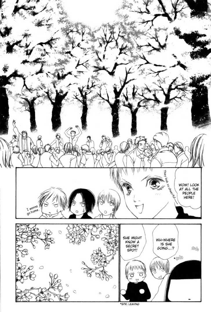 Yamato Nadeshiko Shichihenge - Vol.8 Chapter 33.1 : Cherry Blossoms (1)