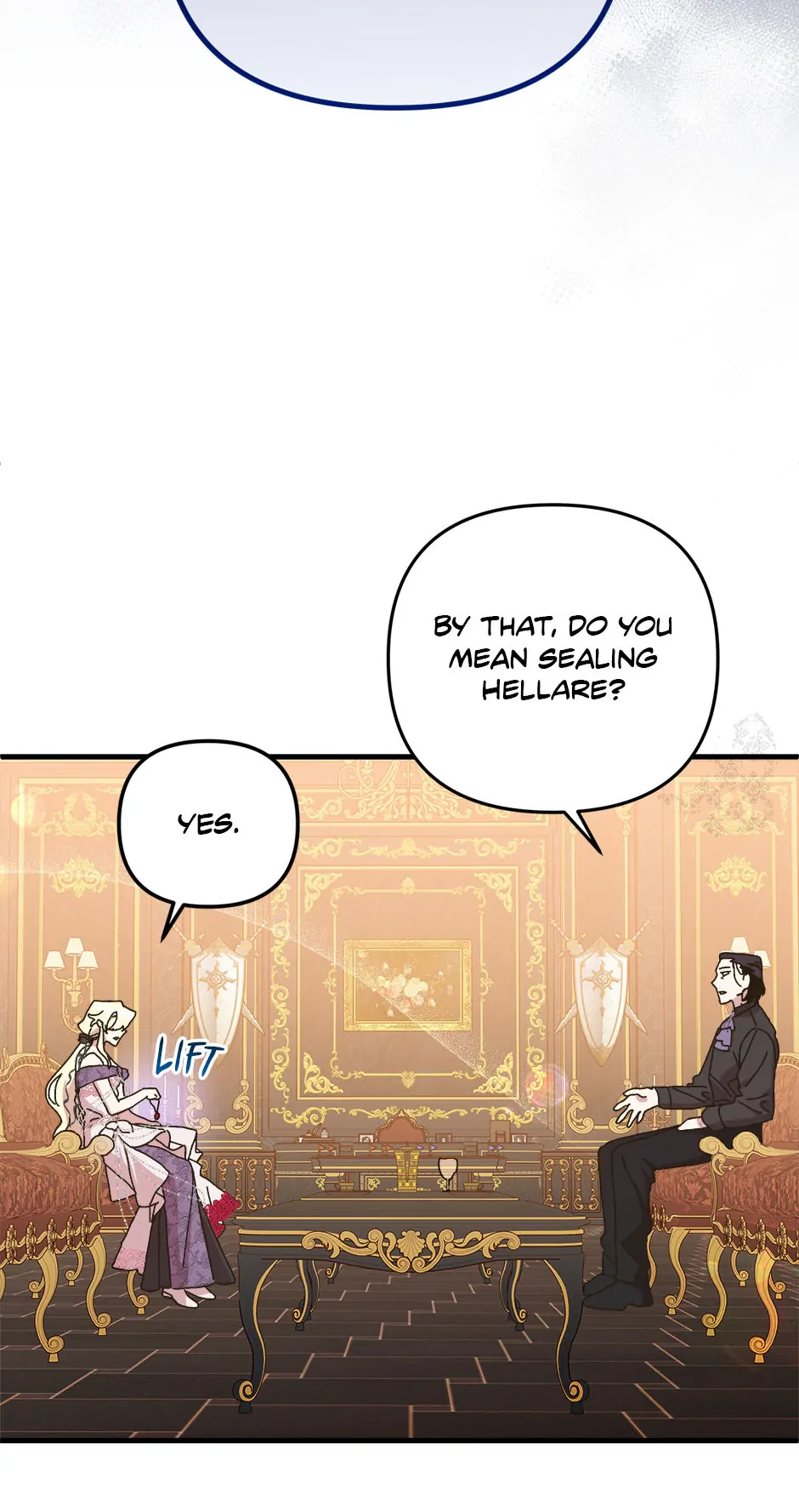 The Princess Pretends To Be Crazy - Chapter 134