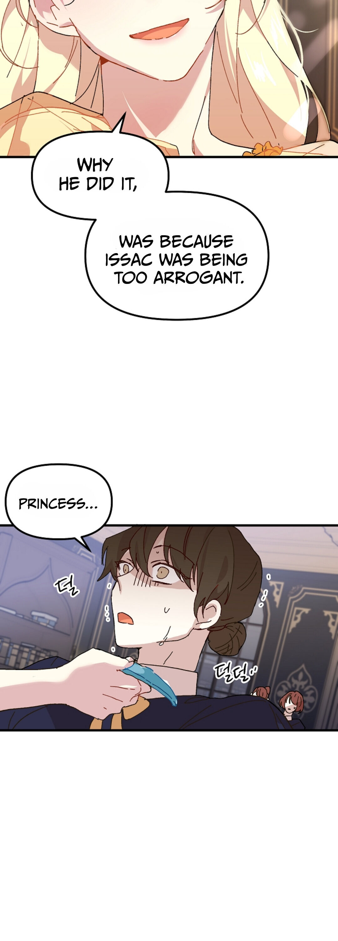 The Princess Pretends To Be Crazy - Chapter 3