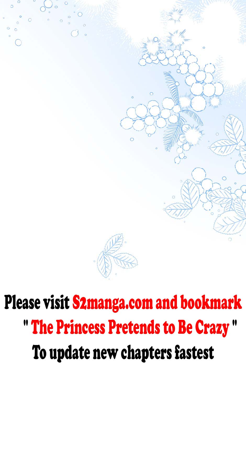 The Princess Pretends To Be Crazy - Chapter 74