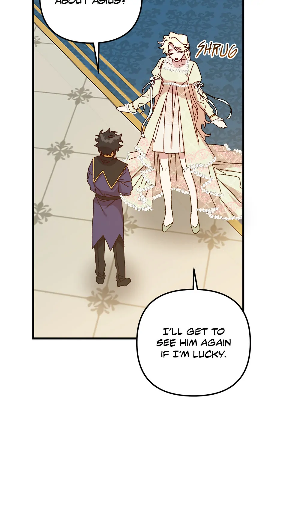 The Princess Pretends To Be Crazy - Chapter 133