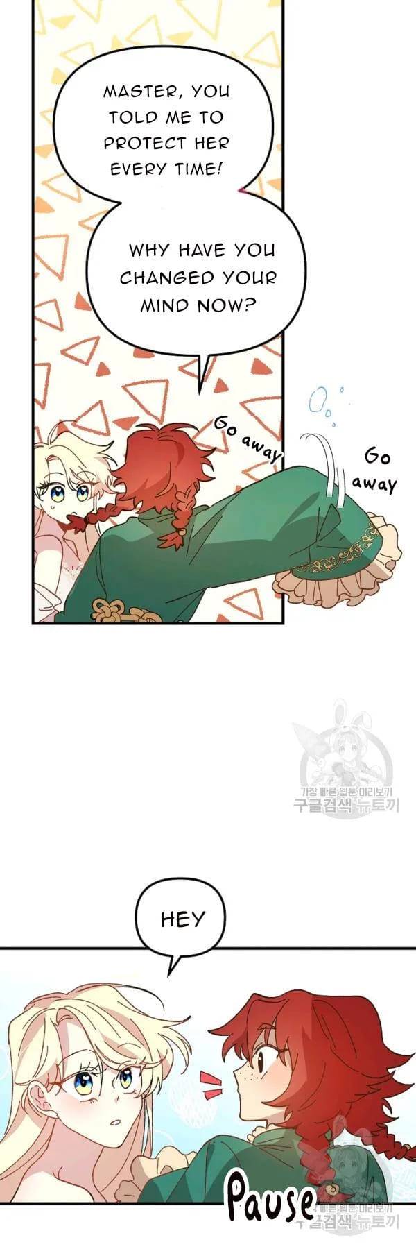 The Princess Pretends To Be Crazy - Chapter 30