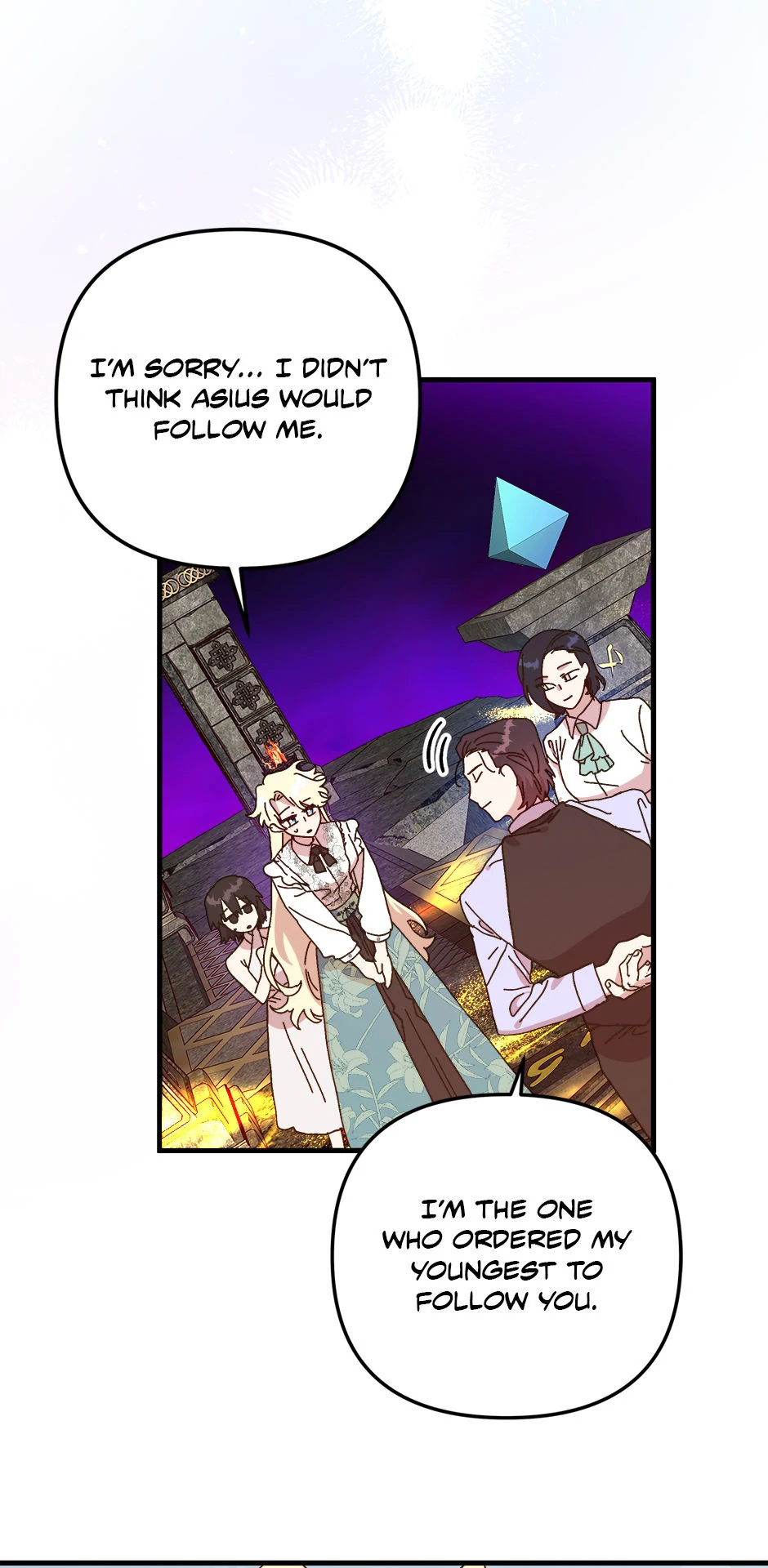 The Princess Pretends To Be Crazy - Chapter 144