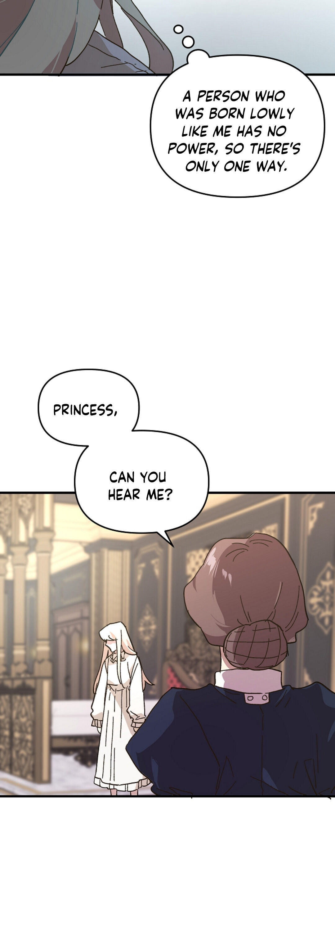 The Princess Pretends To Be Crazy - Chapter 1