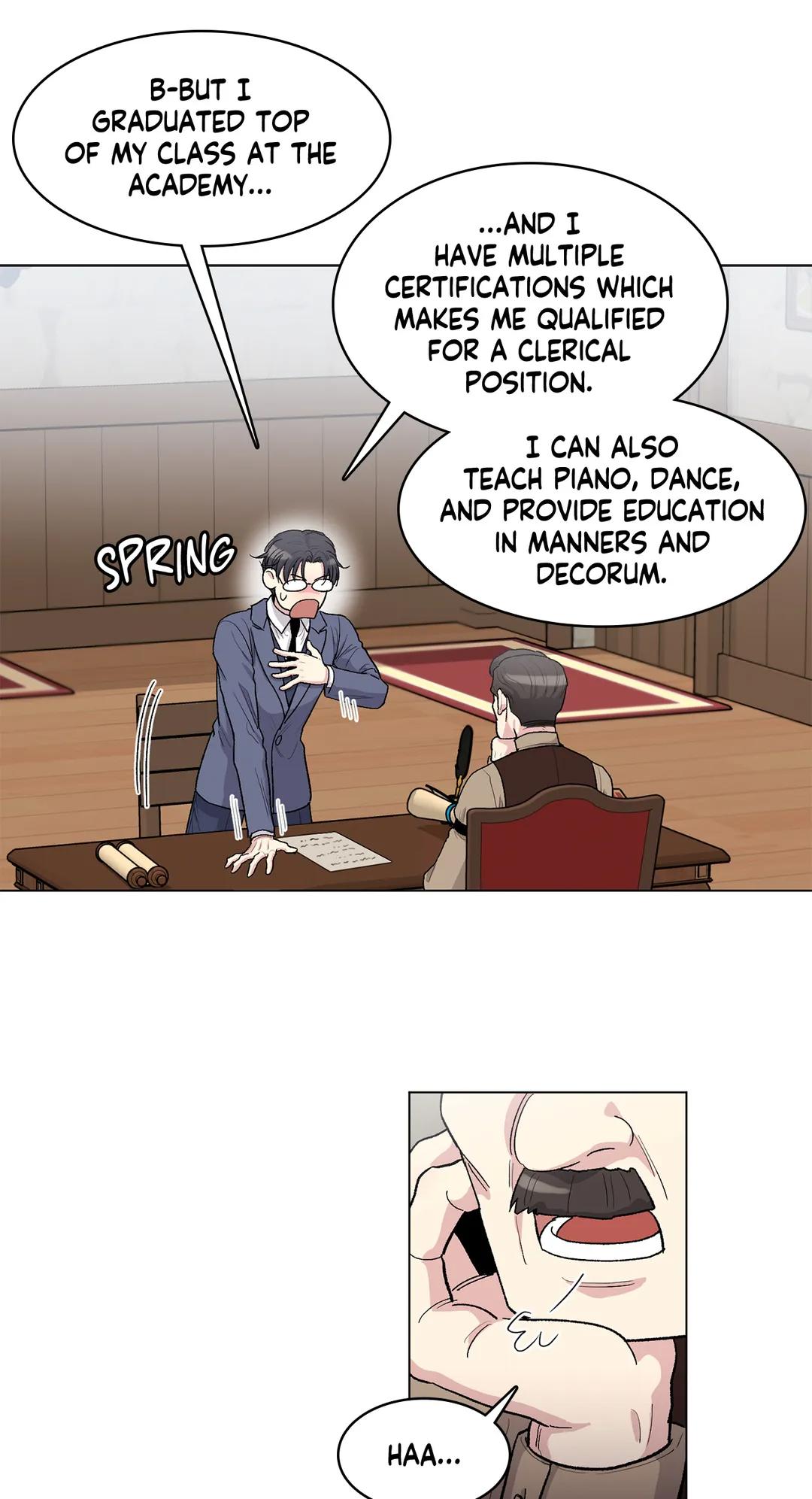 Duke's Private Tutor - Chapter 81