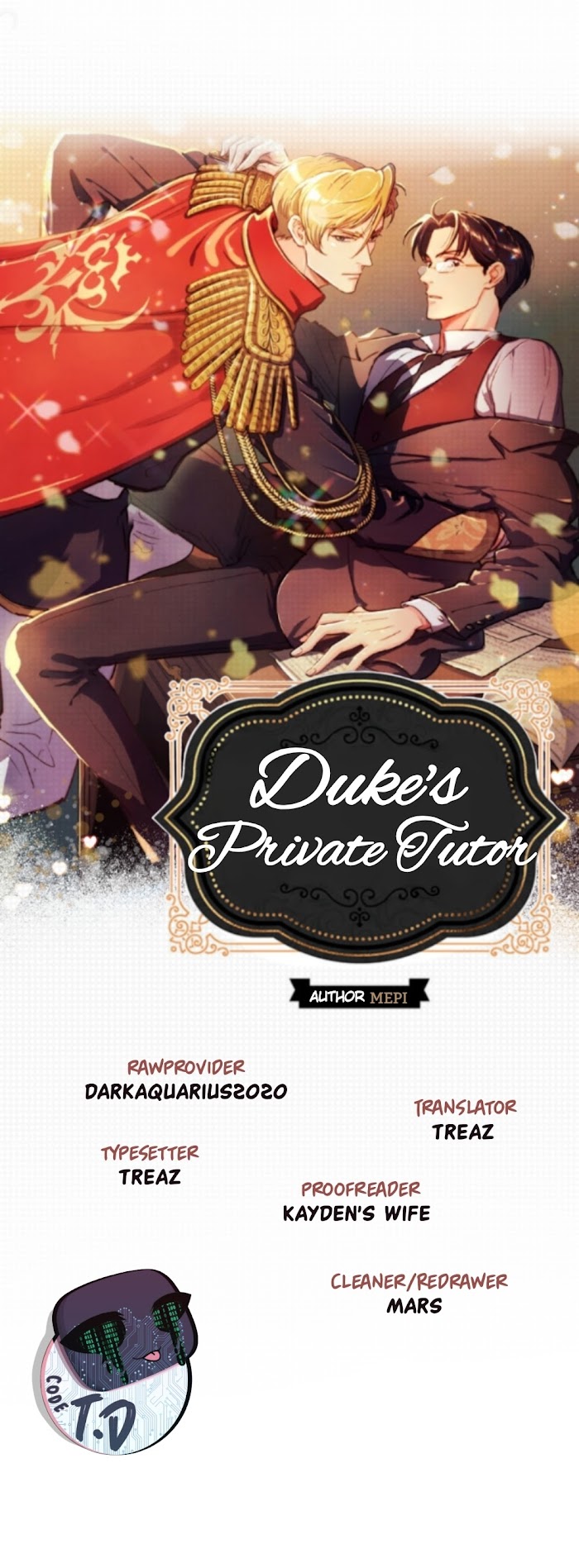 Duke's Private Tutor - Chapter 40