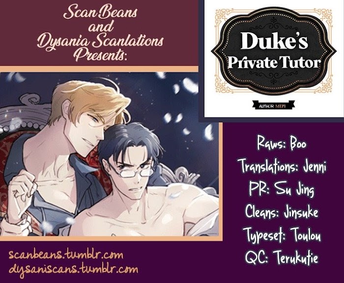 Duke's Private Tutor - Chapter 3