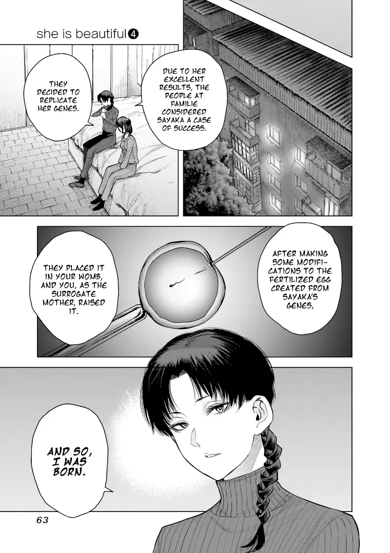 She Is Beautiful - Vol.4 Chapter 30: A Farce