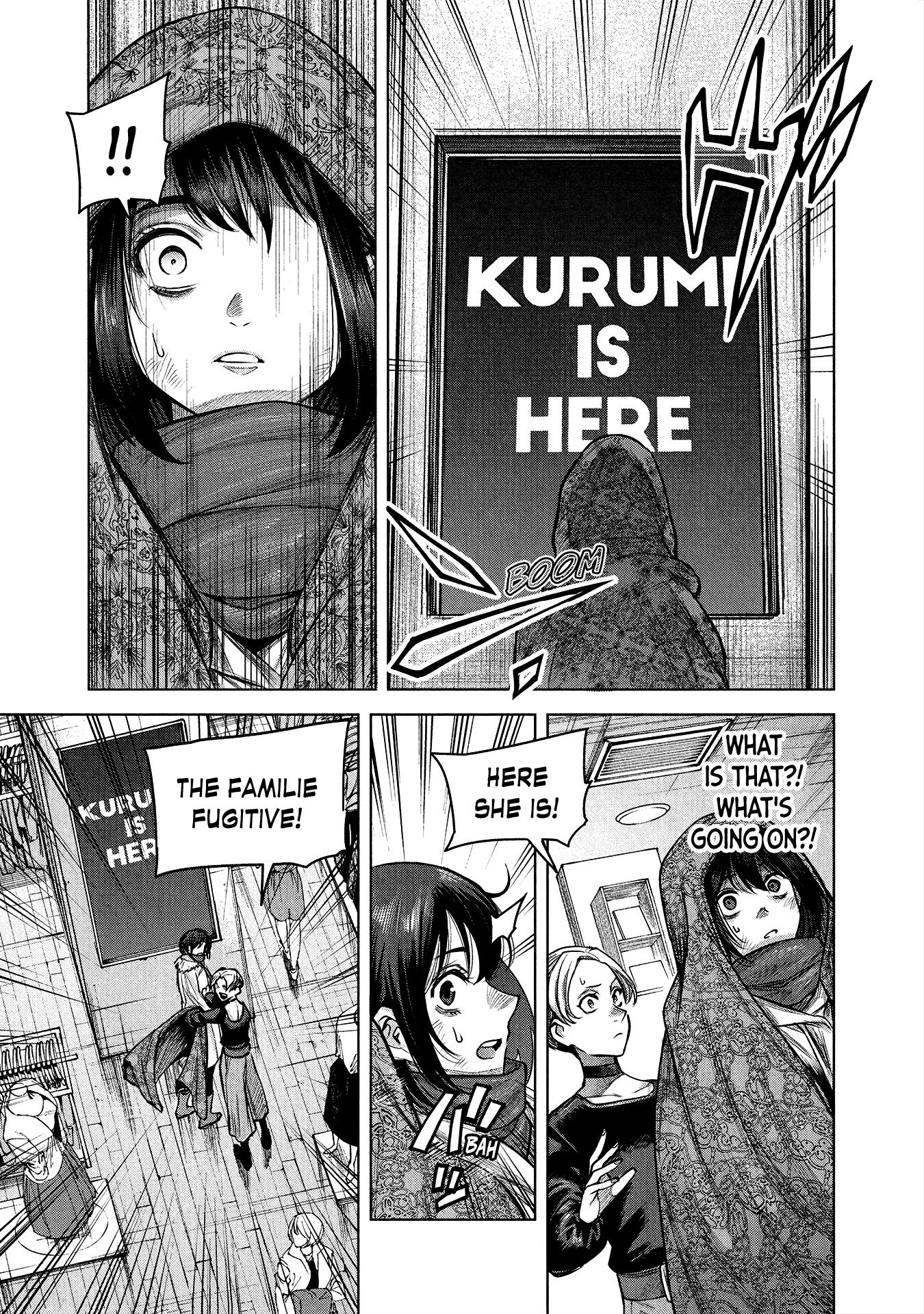 She Is Beautiful - Vol.1 Chapter 6: #Kurumiout