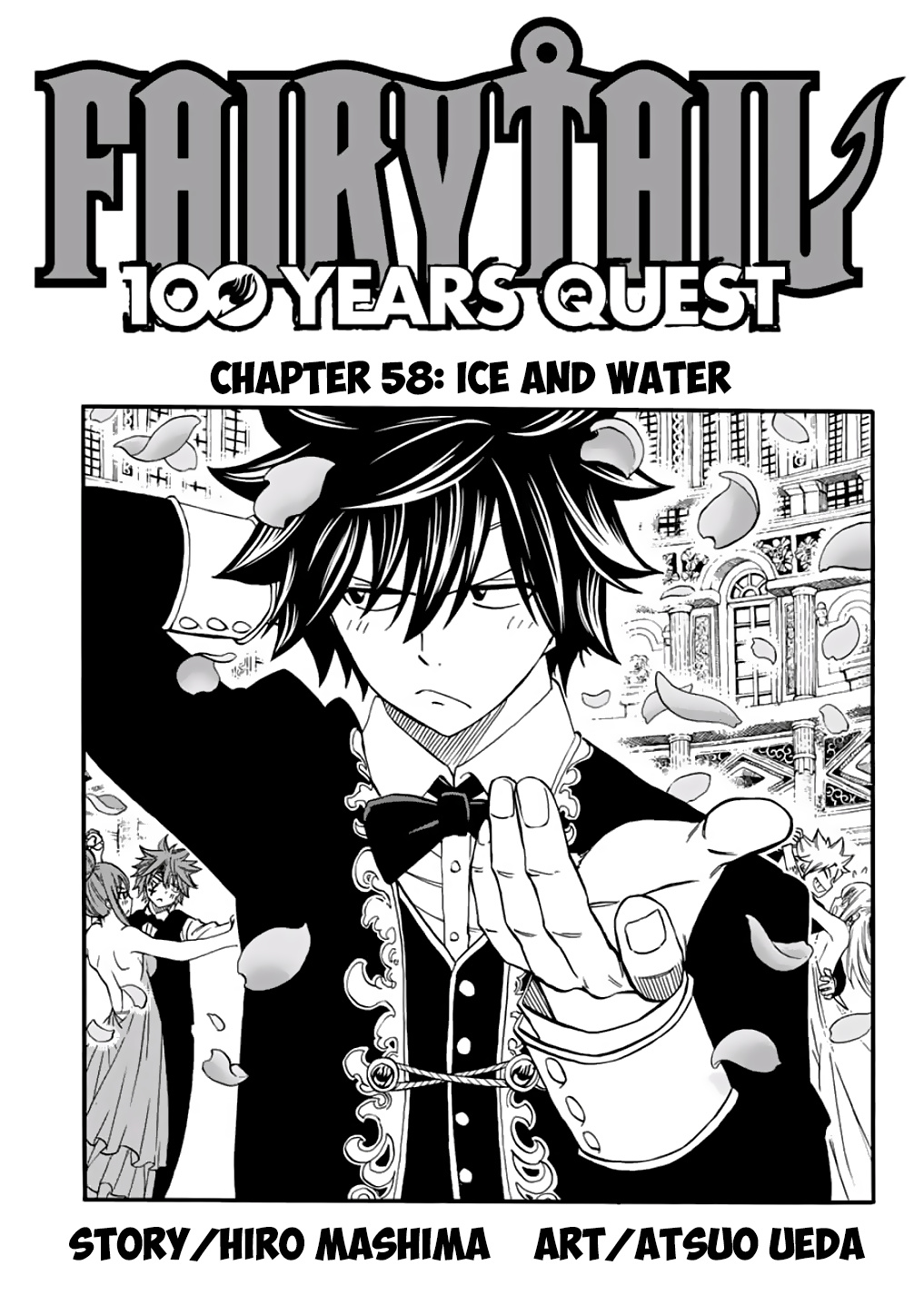 Fairy Tail: 100 Years Quest - Chapter 58: Ice And Water