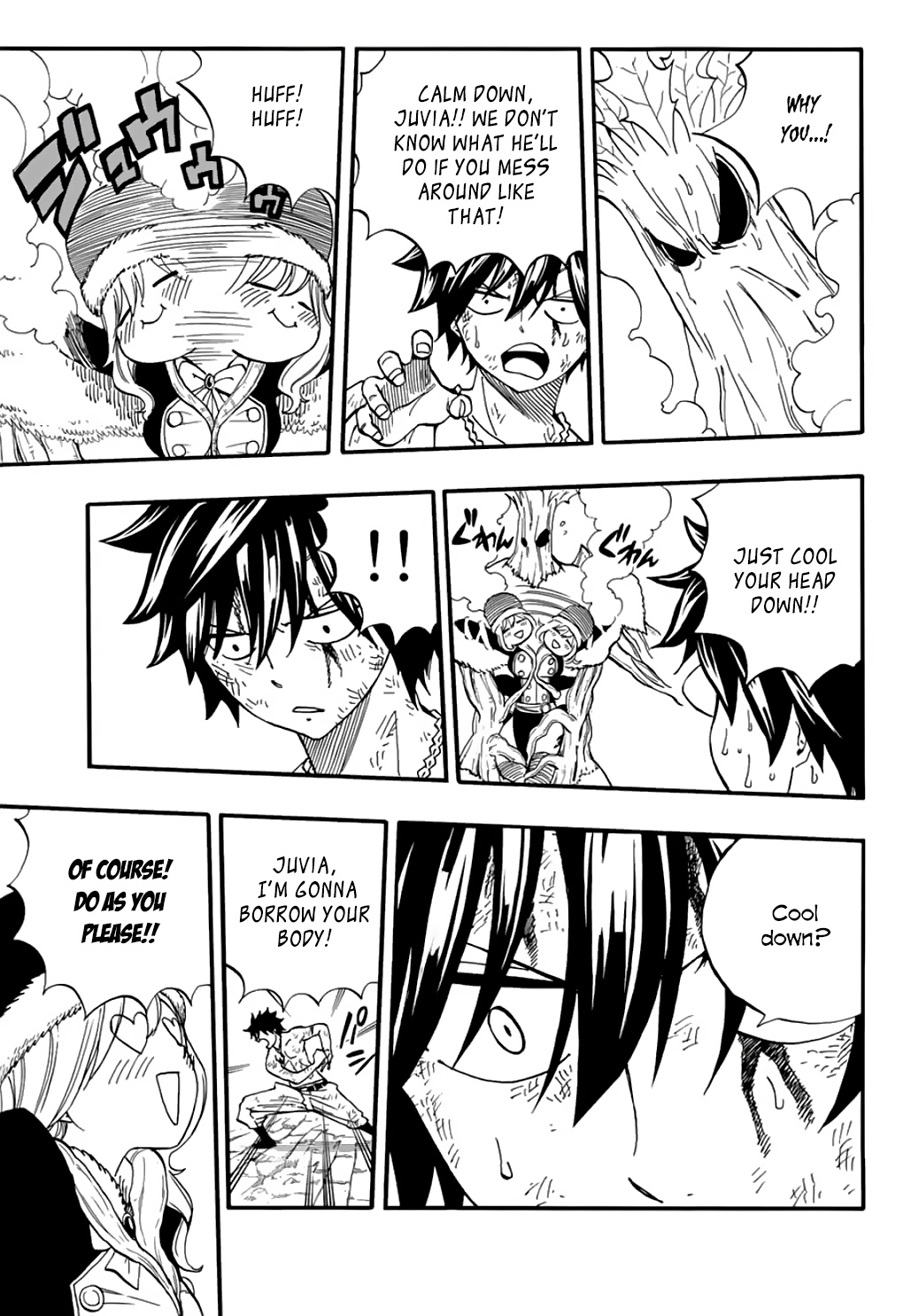 Fairy Tail: 100 Years Quest - Chapter 58: Ice And Water