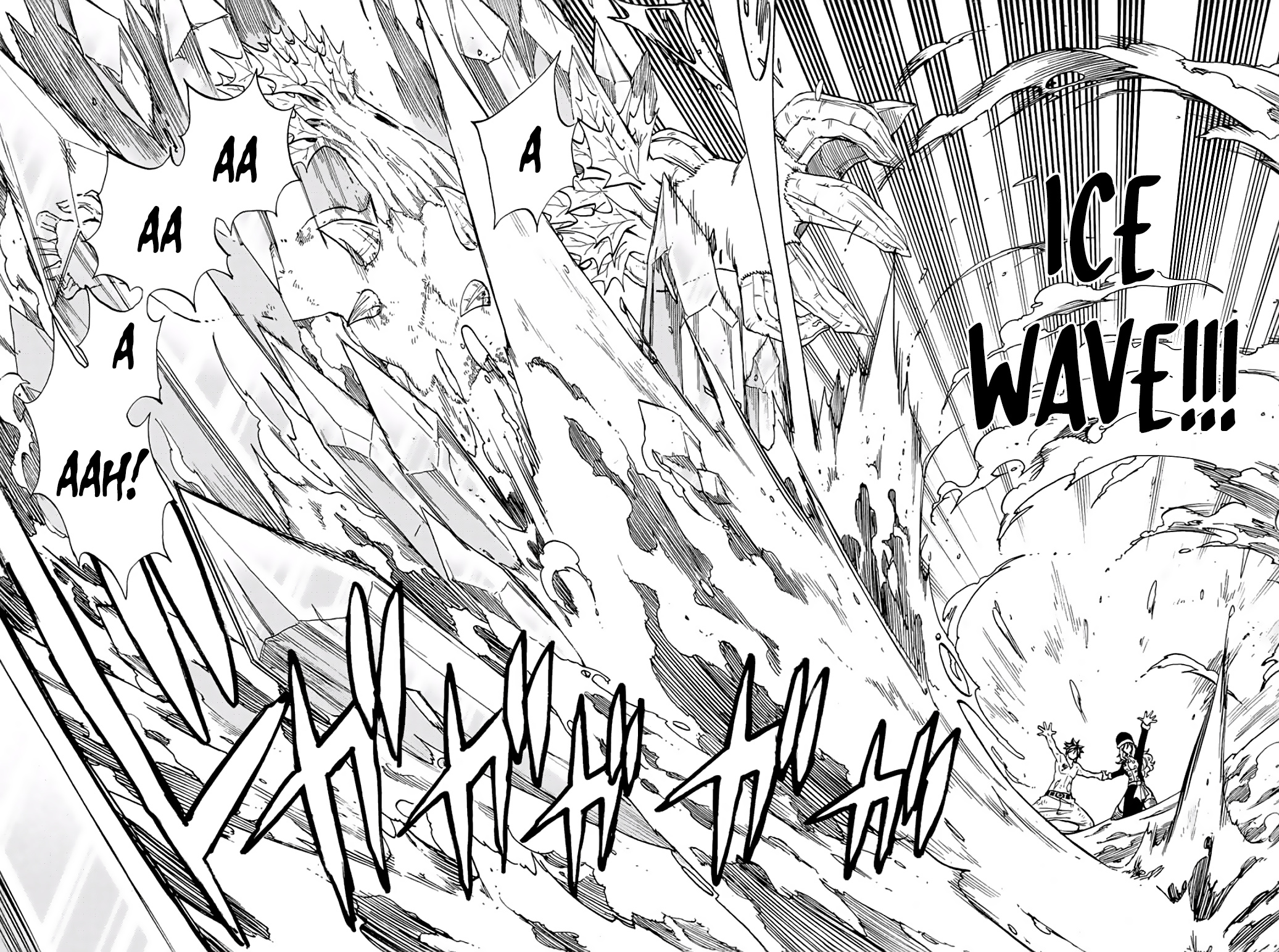 Fairy Tail: 100 Years Quest - Chapter 58: Ice And Water