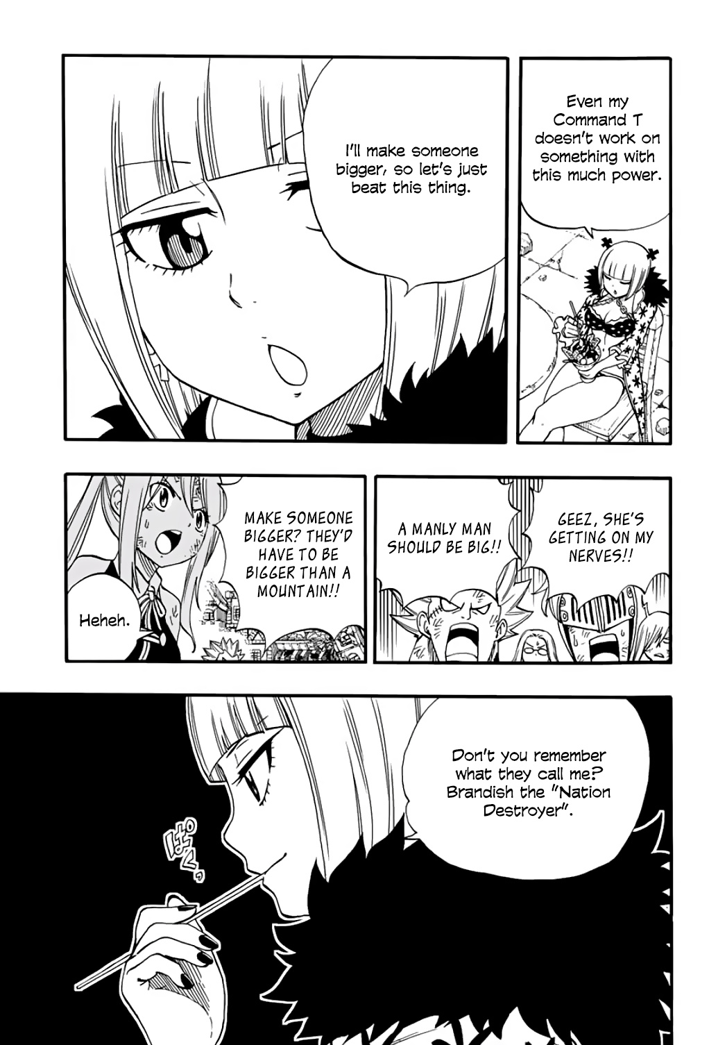 Fairy Tail: 100 Years Quest - Chapter 58: Ice And Water