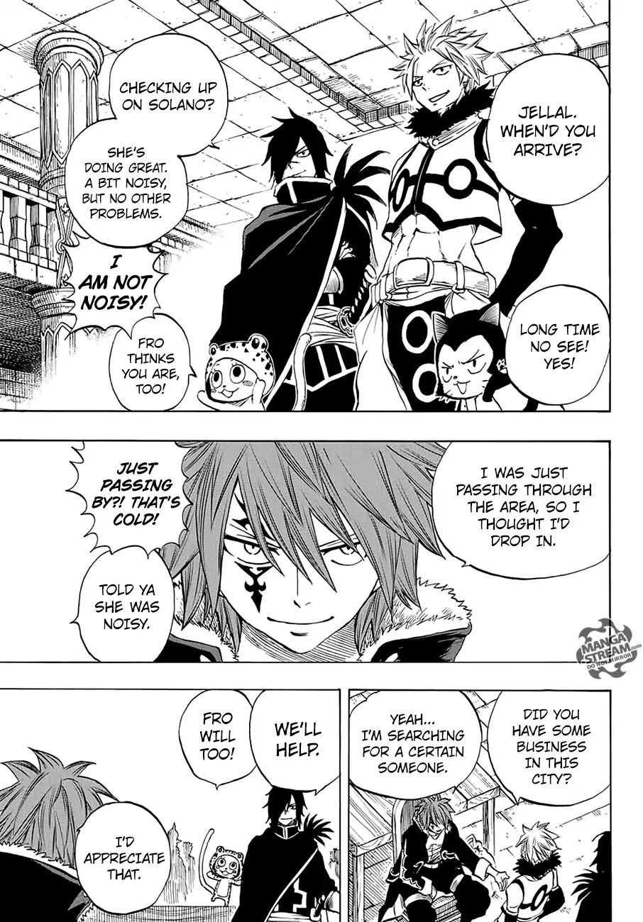 Fairy Tail: 100 Years Quest - Chapter 5: "Seal" The Holy Pentadrakes