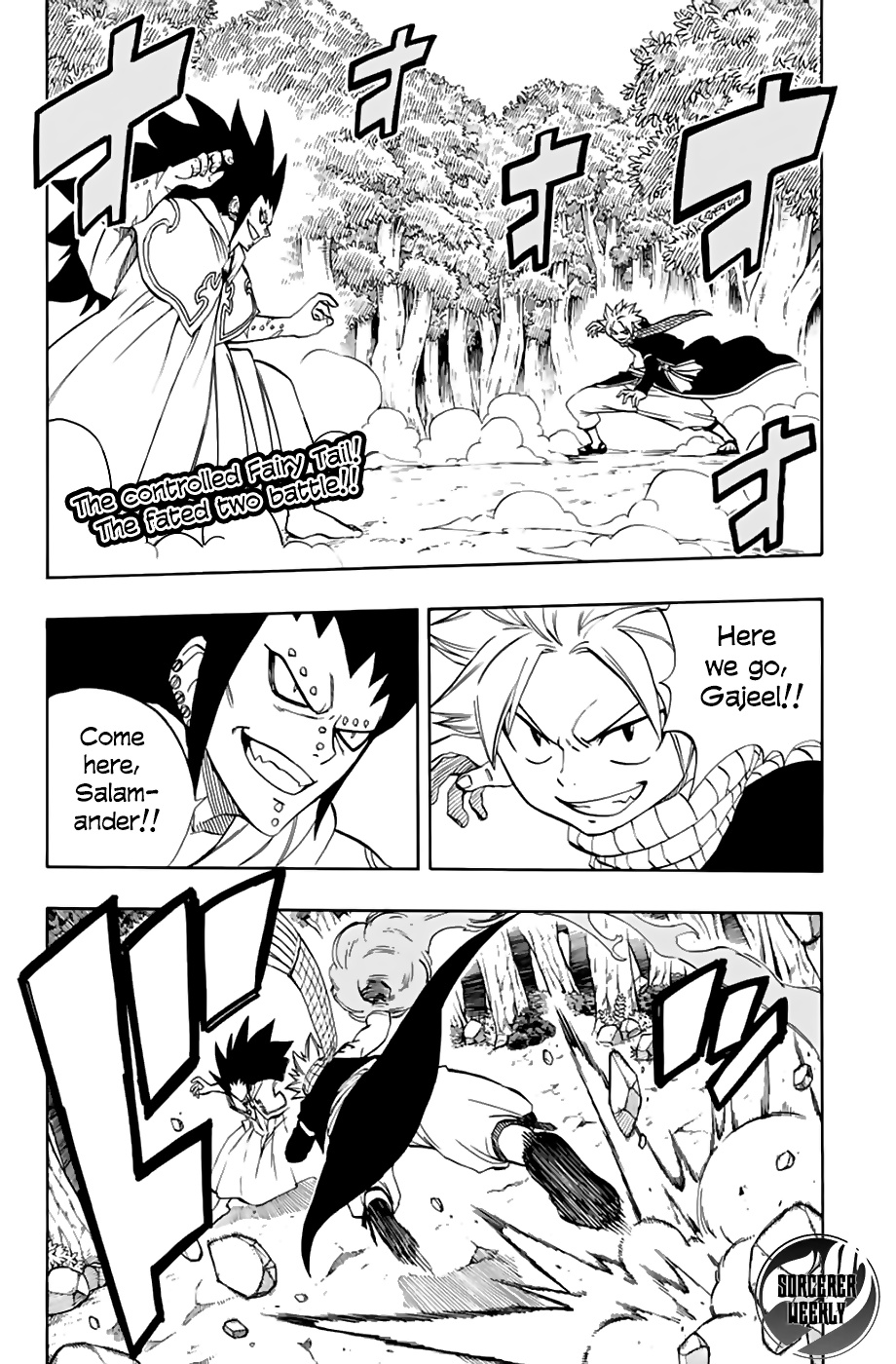 Fairy Tail: 100 Years Quest - Chapter 31: Opposing Fairies