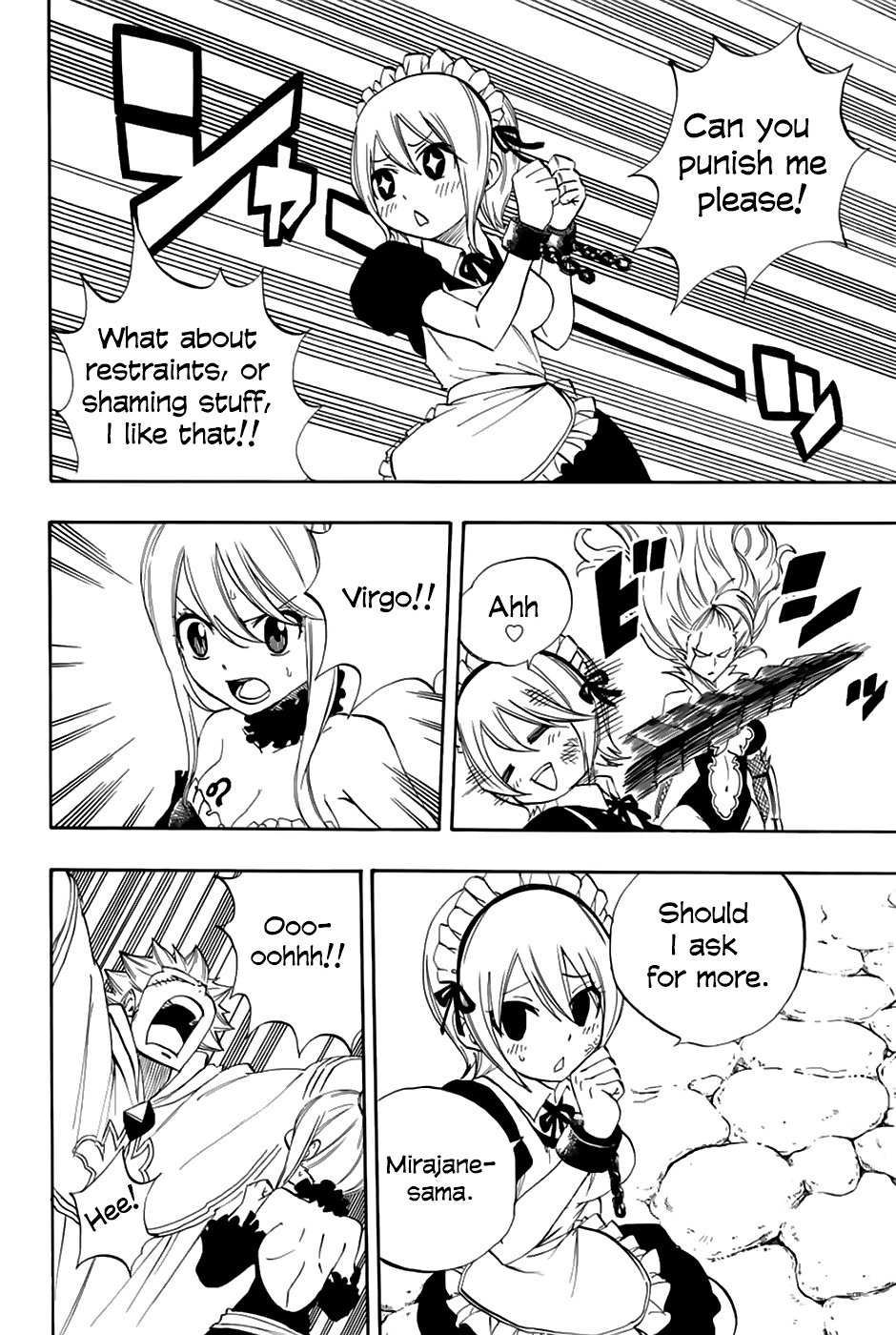 Fairy Tail: 100 Years Quest - Chapter 31: Opposing Fairies