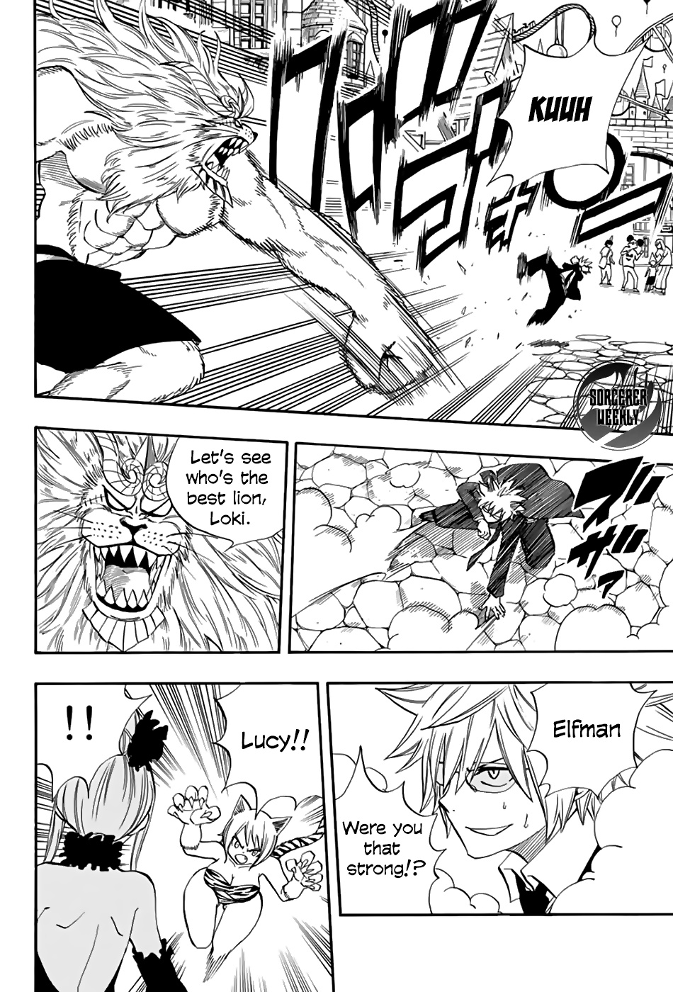 Fairy Tail: 100 Years Quest - Chapter 31: Opposing Fairies