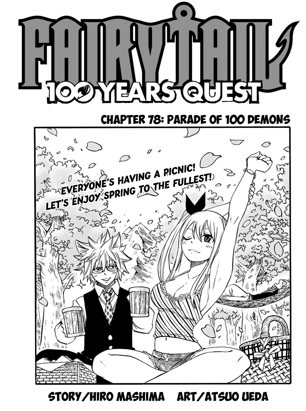 Fairy Tail: 100 Years Quest - Chapter 78: Parade Of 100 Demons