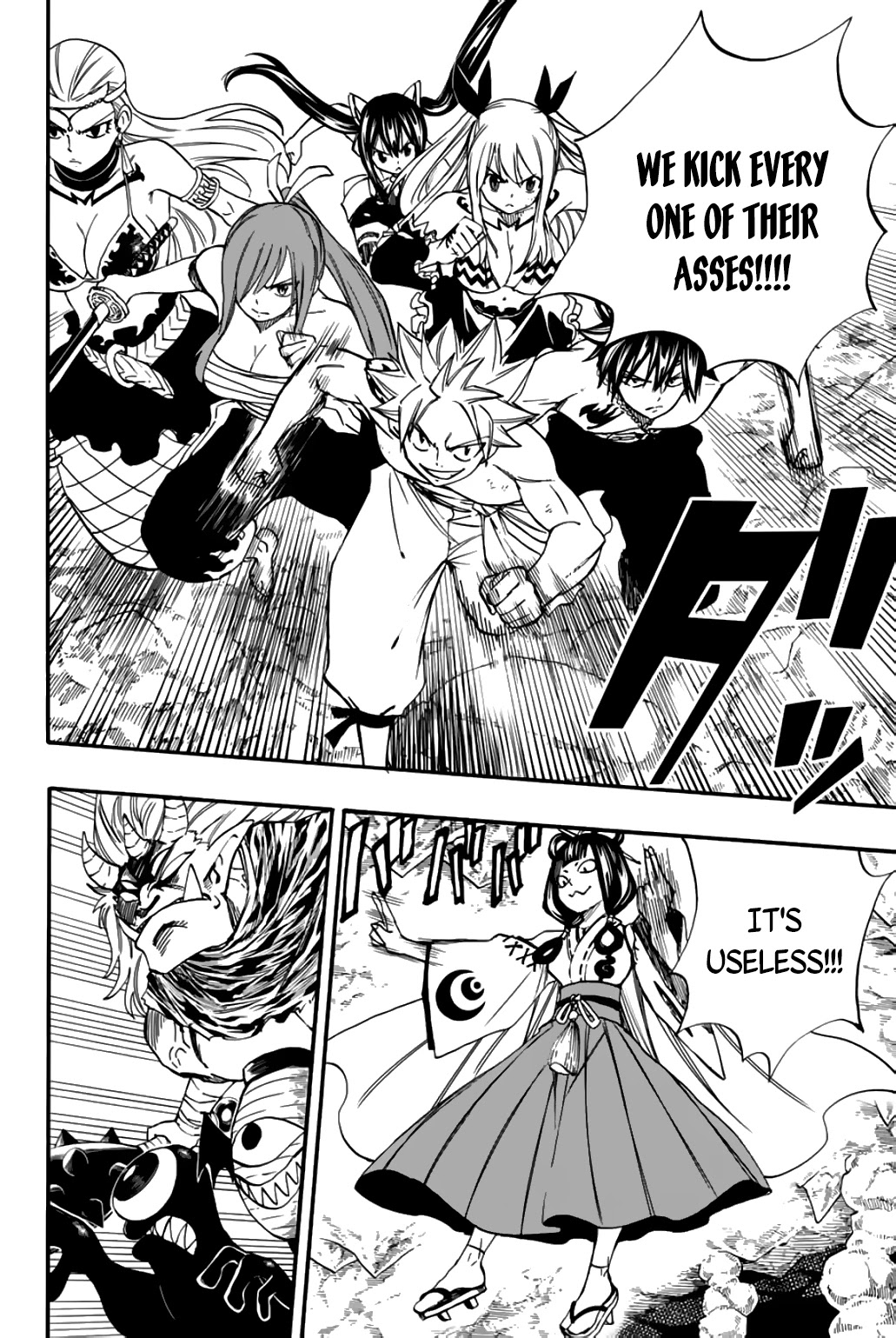 Fairy Tail: 100 Years Quest - Chapter 78: Parade Of 100 Demons