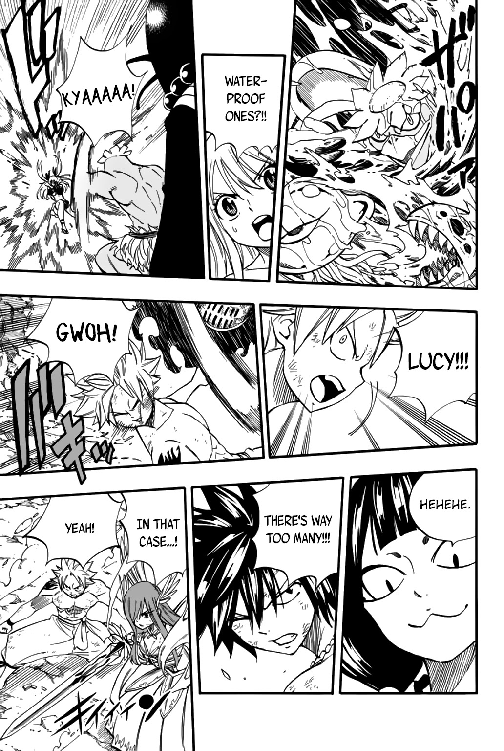 Fairy Tail: 100 Years Quest - Chapter 78: Parade Of 100 Demons