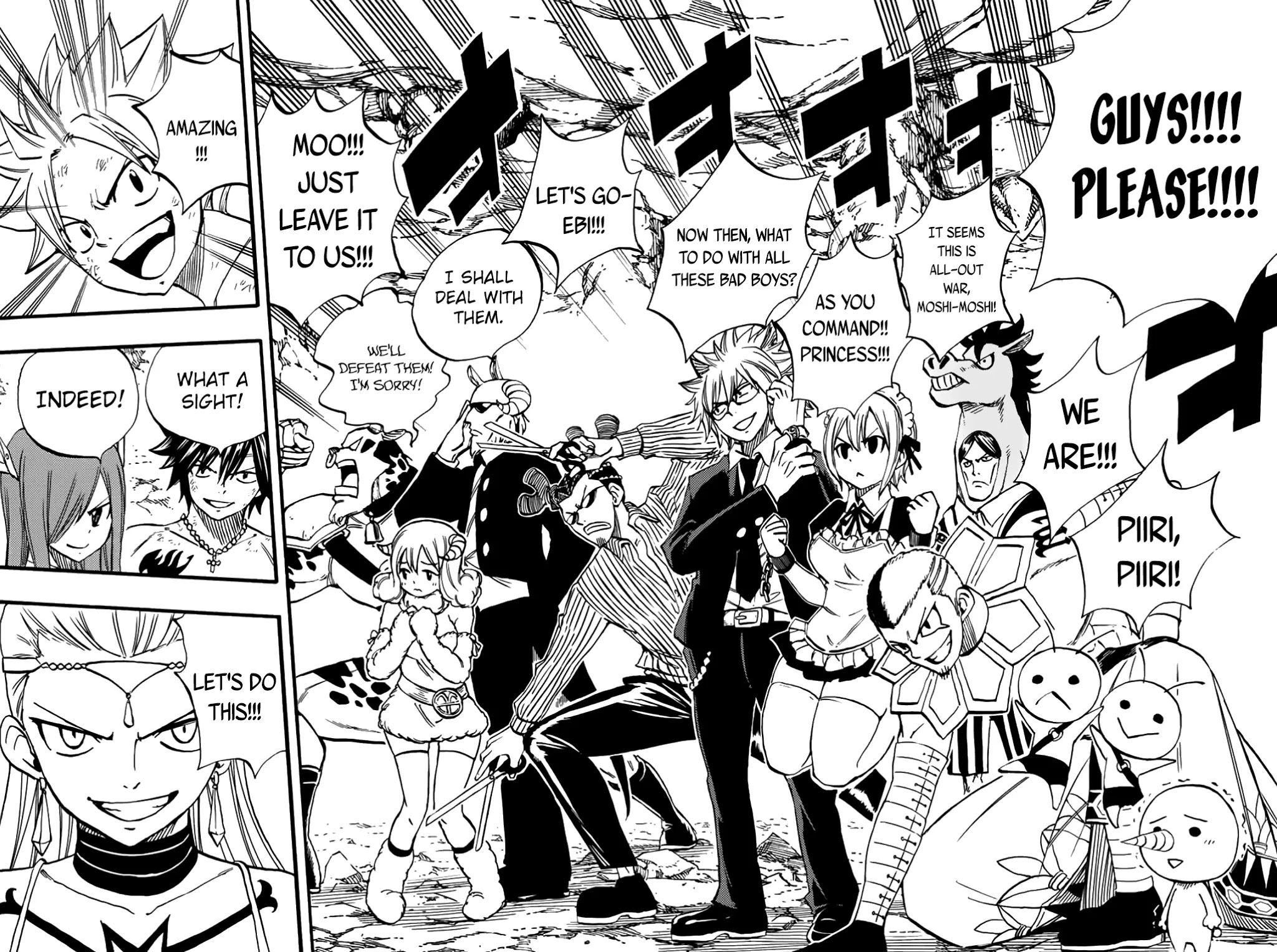 Fairy Tail: 100 Years Quest - Chapter 78: Parade Of 100 Demons