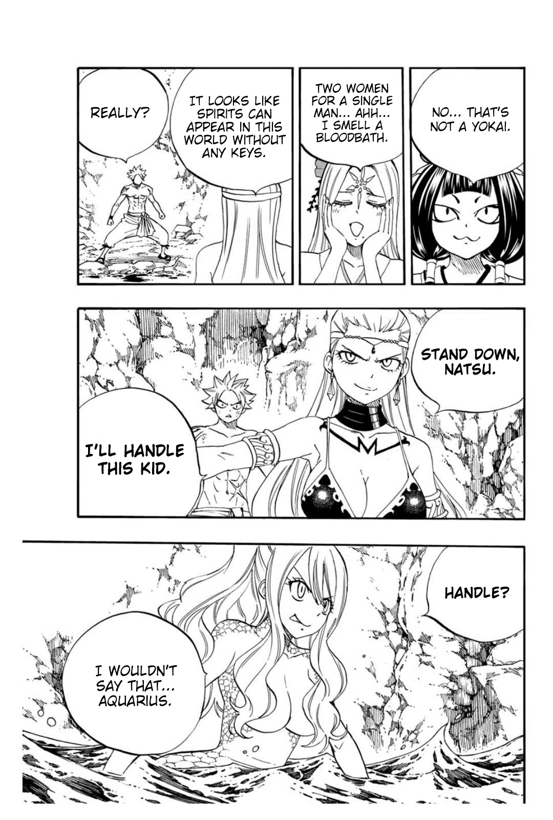 Fairy Tail: 100 Years Quest - Chapter 75: Memories Of Water