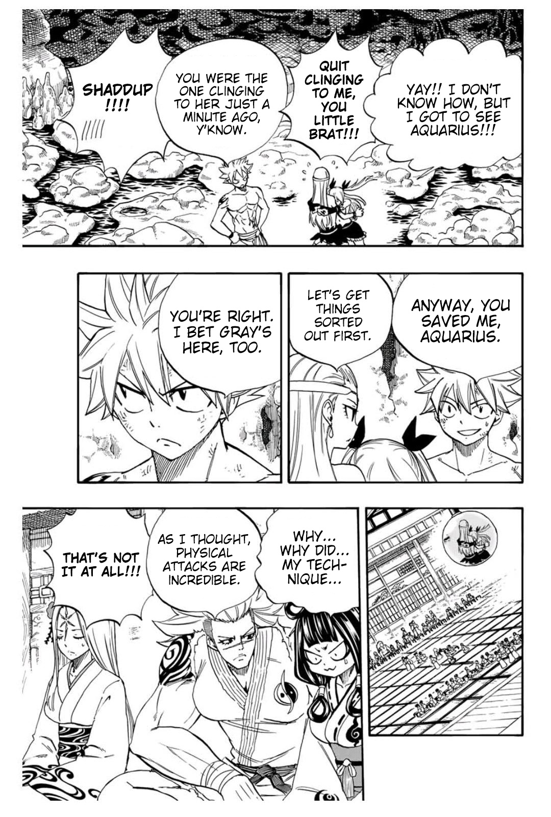 Fairy Tail: 100 Years Quest - Chapter 75: Memories Of Water