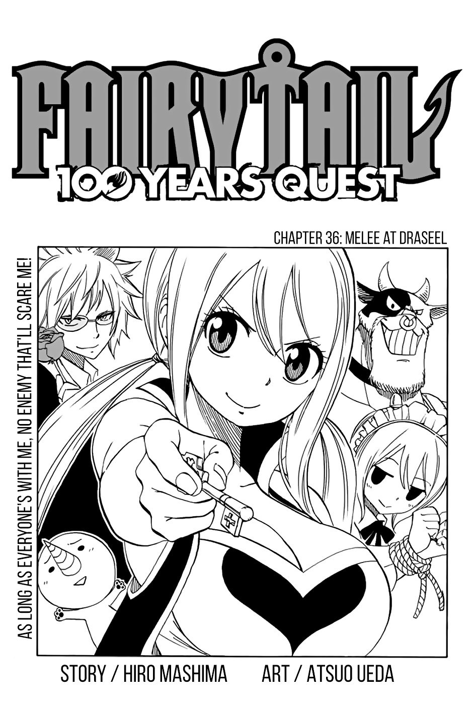 Fairy Tail: 100 Years Quest - Chapter 36: Melee At Draseel