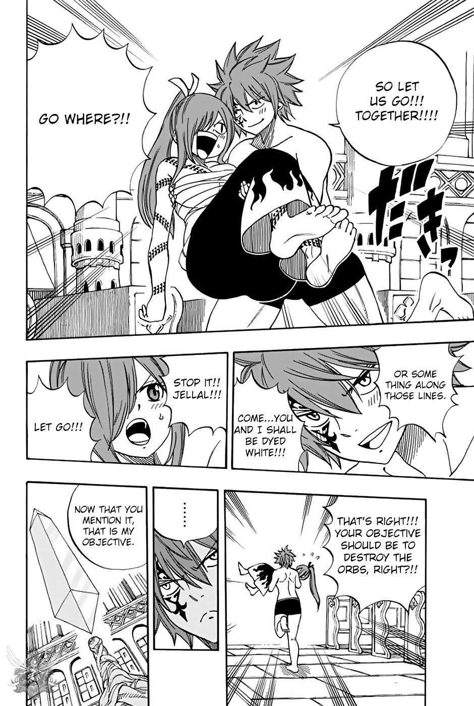 Fairy Tail: 100 Years Quest - Chapter 36: Melee At Draseel