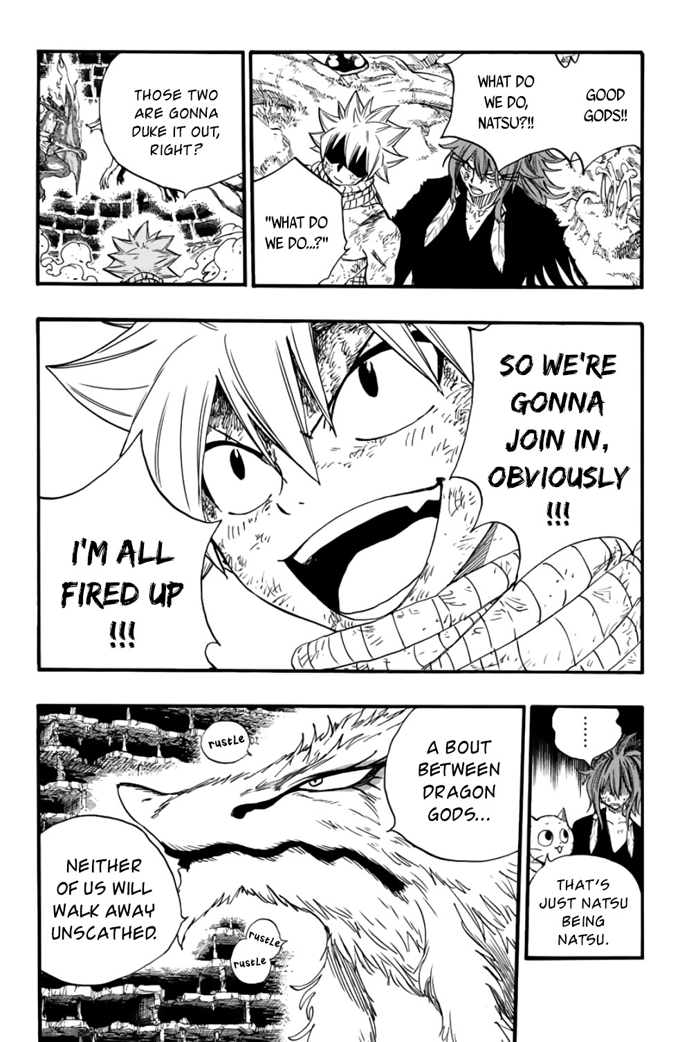 Fairy Tail: 100 Years Quest - Vol.12 Chapter 107: Duel Of The Dragons