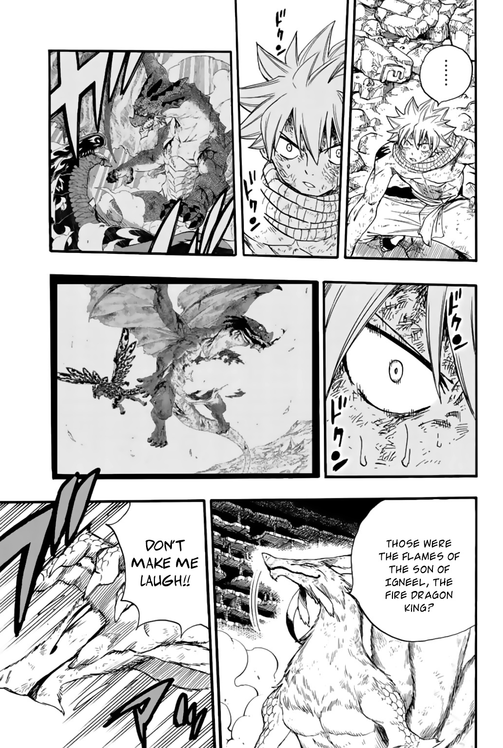 Fairy Tail: 100 Years Quest - Vol.12 Chapter 107: Duel Of The Dragons