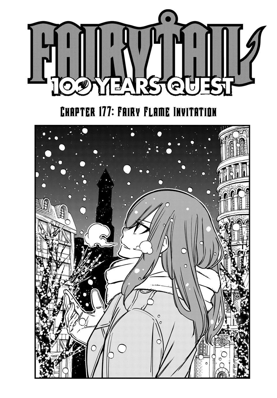 Fairy Tail: 100 Years Quest - Chapter 177