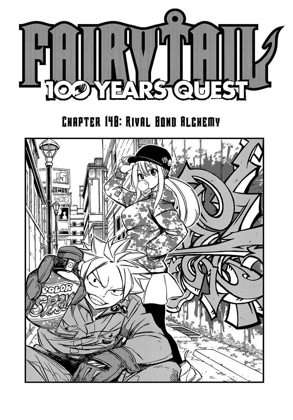 Fairy Tail: 100 Years Quest - Chapter 140