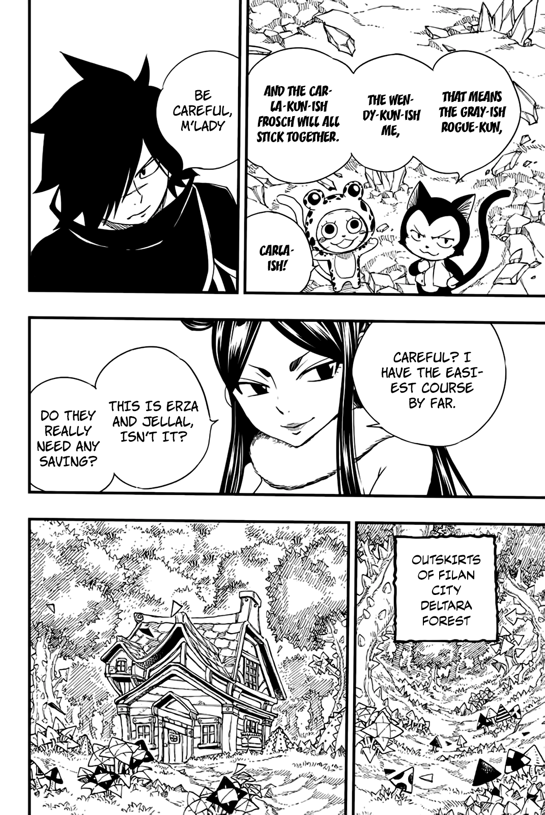 Fairy Tail: 100 Years Quest - Vol.15 Chapter 128: Tigers United