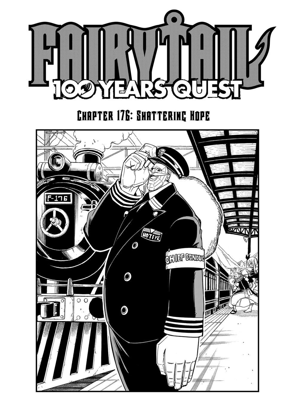 Fairy Tail: 100 Years Quest - Chapter 176